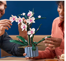 608 pezzi kit di mattoncini orchidea, Pianta d'arredamento Orchidea
