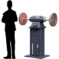 Smerigliatrice industriale da banco Sbavatrice e lucidatrice CORMAK SP350 350mm