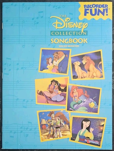 The disney collection - the, recorder