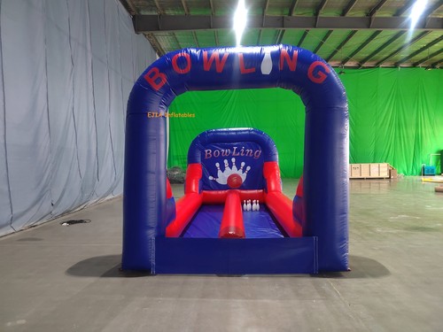 Gioco bowling gonfiabile - gioco,