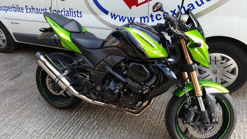 Marmitta scarico kawasaki - scarico,