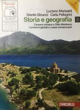 Storia e Geografia 2 Marisaldi Dinucci Pellegrini Zanichelli 