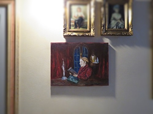 Quadro olio tela - quadro,