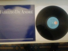 Fabrizio De André disco LP 33 giri SAME Omonimo 1986 1a Stampa