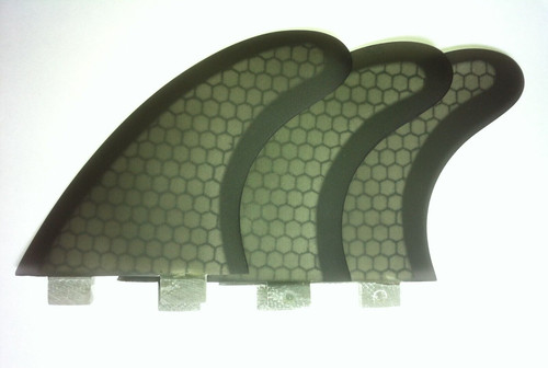Pinne surf honeycomb fcs - pinne, da