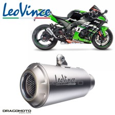KAWASAKI ZX-10 R 1000 SE ABS Ninja Performance 2019-2020 Scarico Leovince Tit...