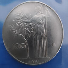 RARA MONETA DA 100 LIRE DEL 1961 REPUBBLICA ITALIANA