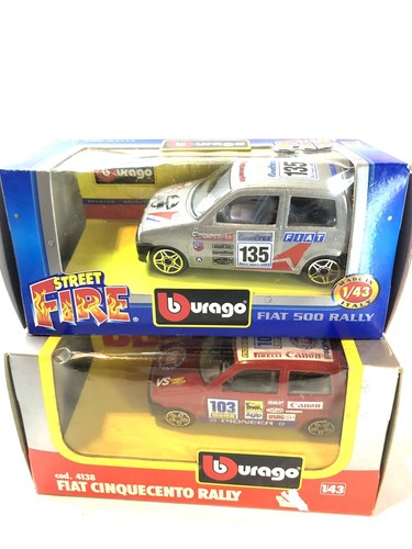 Vintage fiat 500 scale 43 - fiat,