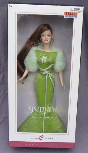 Barbie gemini gémeaux - barbie,