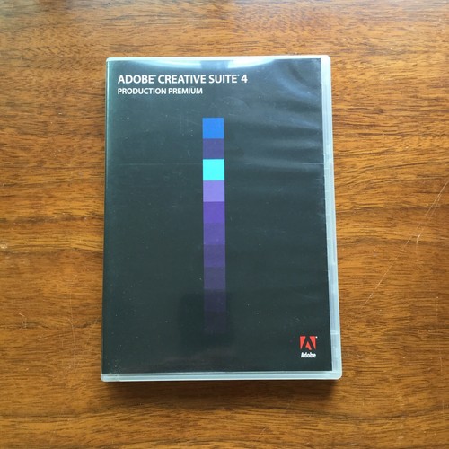 Adobe production premium cs4 - production,