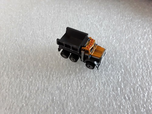 Micro machines dump truck - machines,