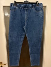 Jeans Mille One Colore Blu Taglia 52 Modello Skinny Elasticizzato con Tasche