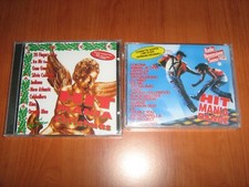 2 CD HIT MANIA CHRISTMAS 1994 + 2 MUSICASSETTE HIT MANIA DANCE 1994 SIGILLATI MC