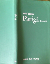 guida d'europa parigi e