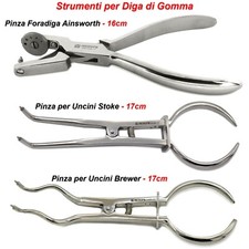 Strumenti per Diga di Gomma