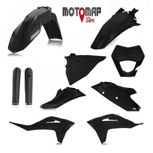 Full kit plastiche acerbis - plastiche, gas