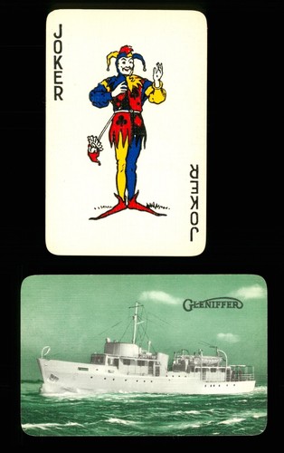 Joker playing card - x,