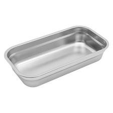 Set 8 Ciotole in Acciaio Inox