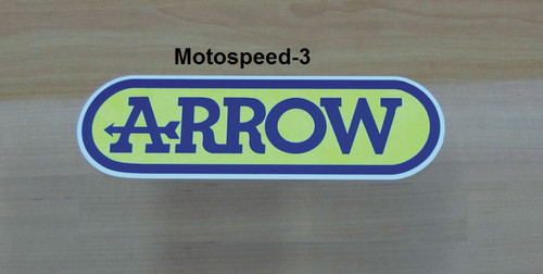 Adesivo arrow cm x - 6,5,