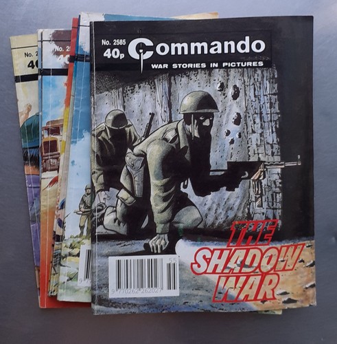 Commando magazine 8 - magazine, x