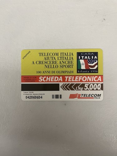 Scheda telefonica tiratura - scheda,