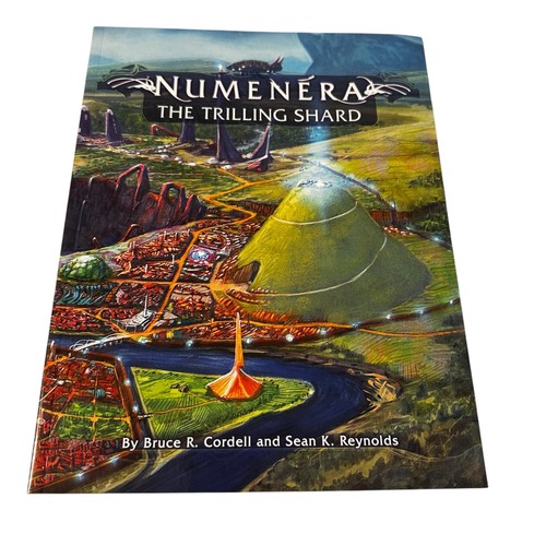 Numenera the trilling shard - the,