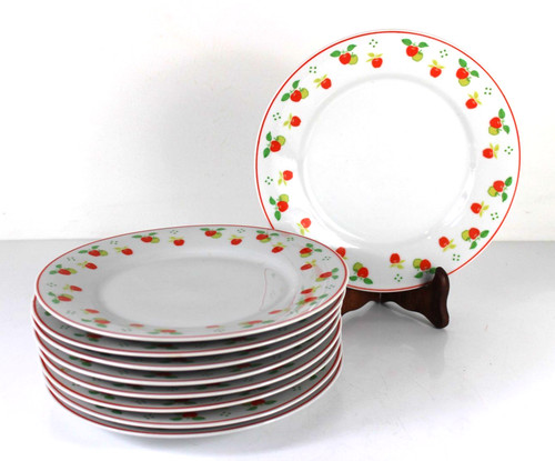 Set piatti piani vintage - set,