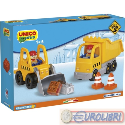 Costruzioni unico plus - unico, mezzi