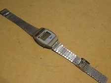 vecchio orologio da polso SONIC quartz chrono alarm antimagnetic water resistant