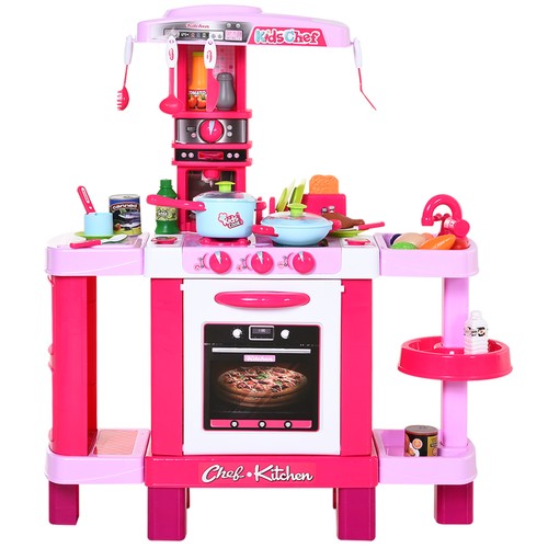 Homcom cucina giocattolo per - cucina,
