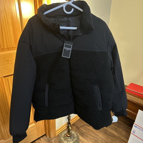 Guess giubbotto uomo nero - giubbotto,