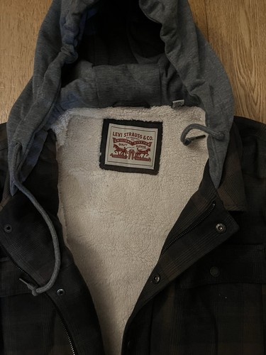 Levis sherpa foderato flanella - levis,