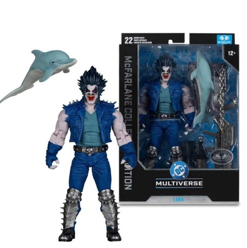 Mcfarlane toys lobo classic - dc,