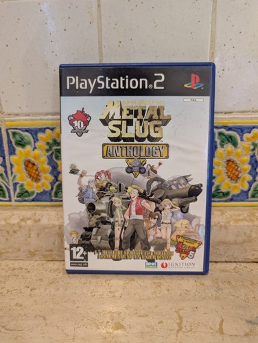 Metal slug anthology sony - metal,