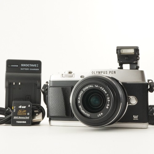 142 scatti olympus - olympus, pen