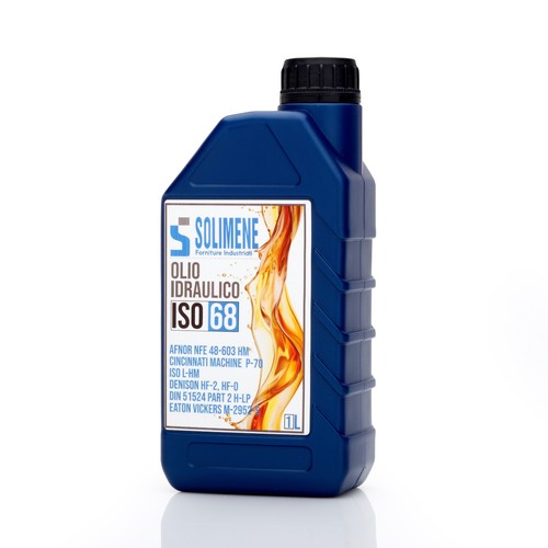 Olio idraulico iso - vg, 68