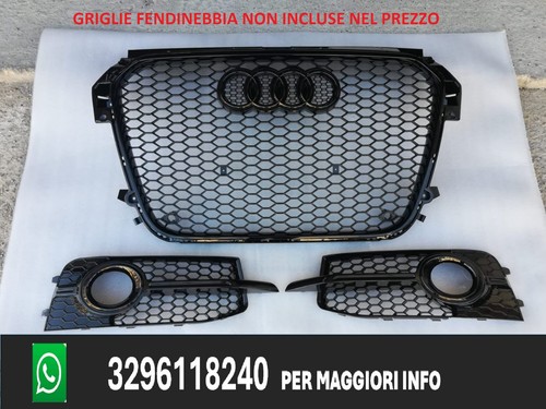 Griglia anteriore audi - audi, a1
