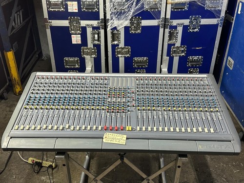 Soundcraft 200 delta dlx32 - soundcraft,