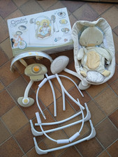 Dondolo/sdraietta neonati varie velocità con musica, pieghevole, 0-9 mesi