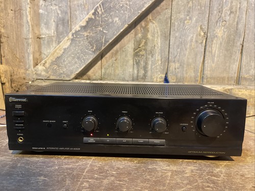 Sherwood 4050r digilink - sherwood, iii
