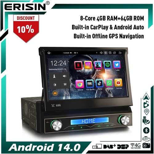 Core 64gb android 14 - 8-core,