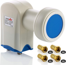 Twin LNB 2 Uscite LNC Set 4