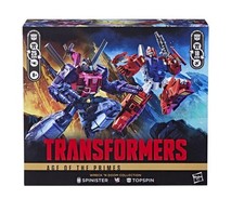 Transformers Age of the Primes