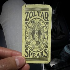 Zoltar Speaks Personaggi Carta