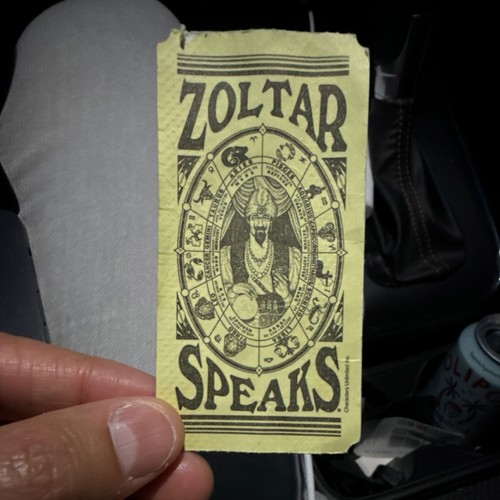 Zoltar speaks fortune - zoltar,