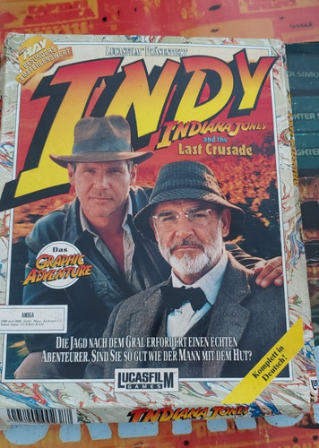 Indiana jones last crusade - jones,