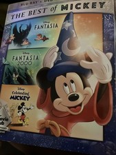 The Best Of Mickey Blu-Ray, DVD, Digital New Movie Club FANTASIA, Fantasia 2000