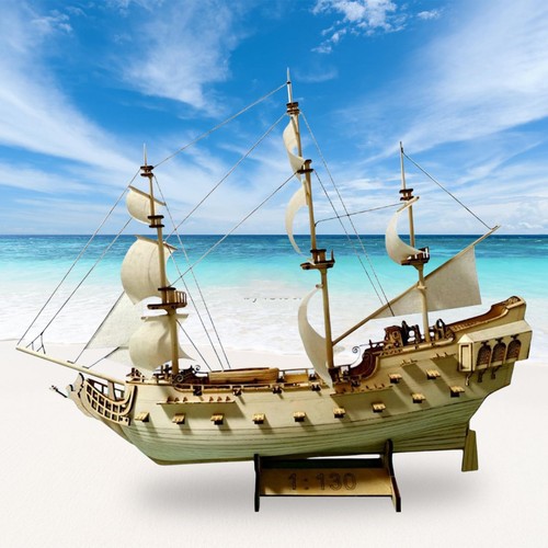 300 kit modello barca - 1/300,