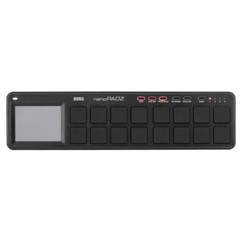 Korg nanopad nero - nanopad,