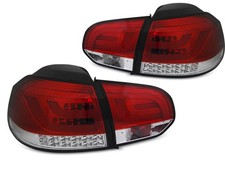 LED BAR TAIL LIGHTS RED WHIE